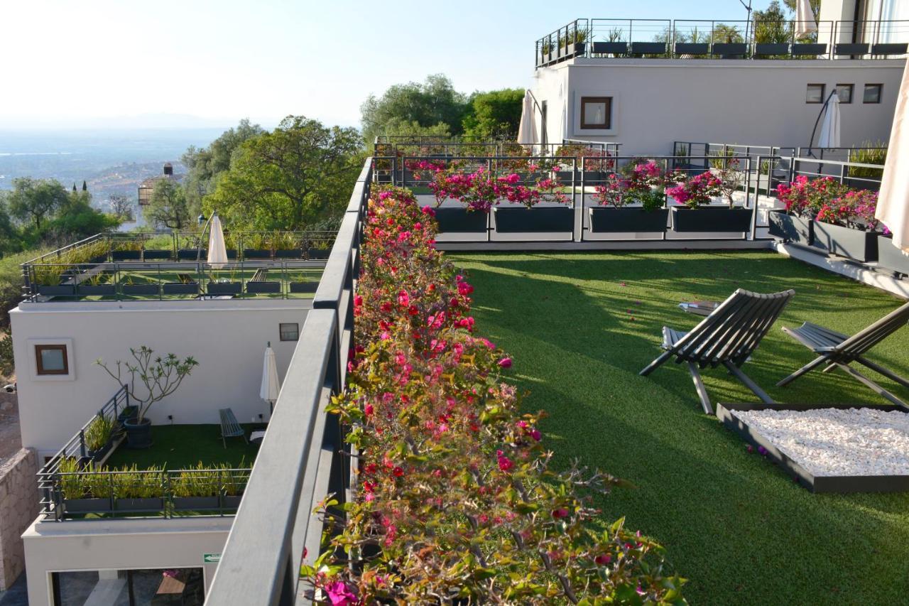 Ilo Rojo Hotel Boutique San Miguel de Allende Eksteriør bilde